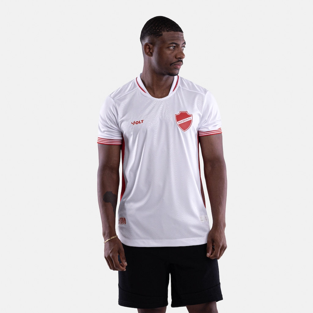 Imagem 4 do produto Camisa do Vila Nova II 25/26 Torcedor Volt Masculina