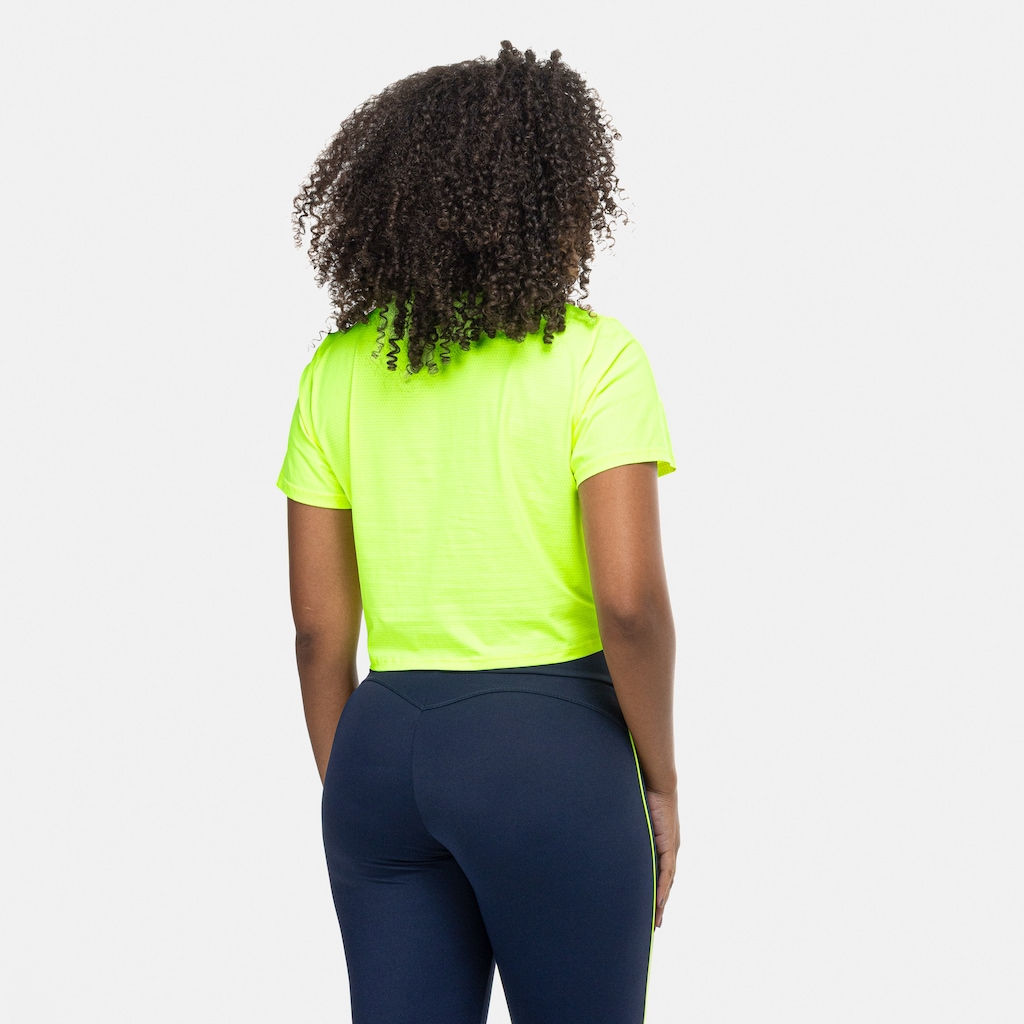 Imagem 2 do produto Blusa Cropped Feminina Vestem Trace Dry Fit