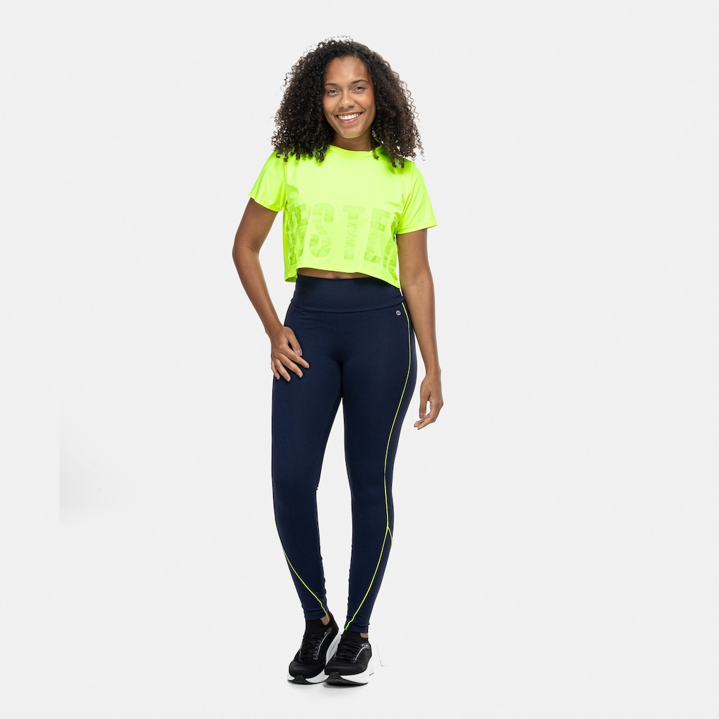 Imagem 3 do produto Blusa Cropped Feminina Vestem Trace Dry Fit