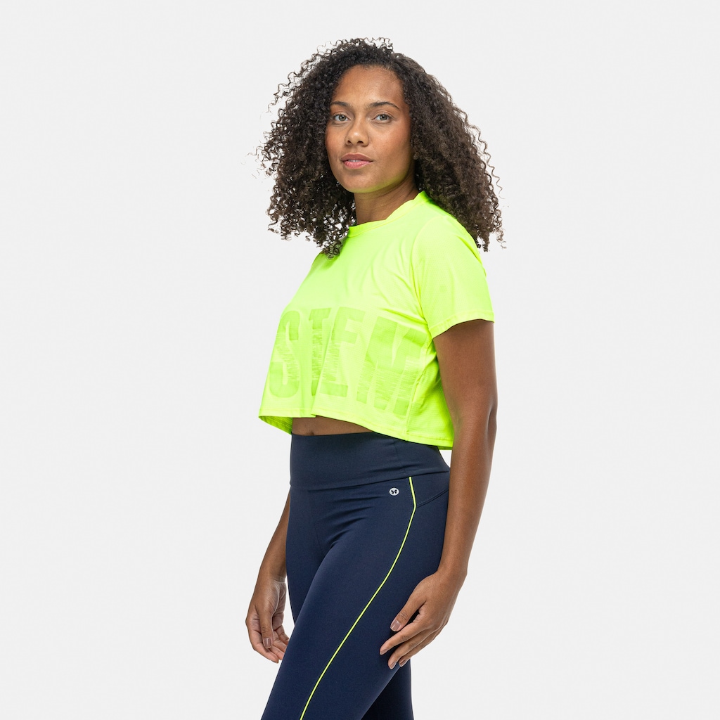 Imagem 4 do produto Blusa Cropped Feminina Vestem Trace Dry Fit