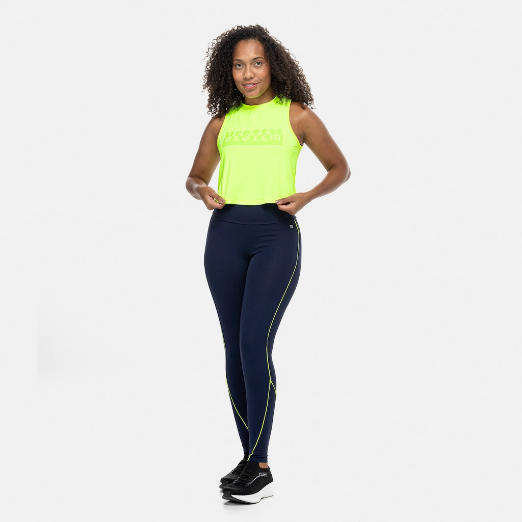 Imagem 3 do produto Camiseta Regata Vestem Cropped Trace Dry Fit