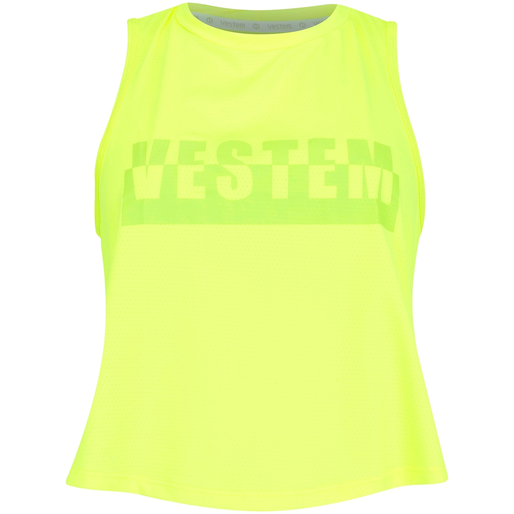 Imagem 4 do produto Camiseta Regata Vestem Cropped Trace Dry Fit