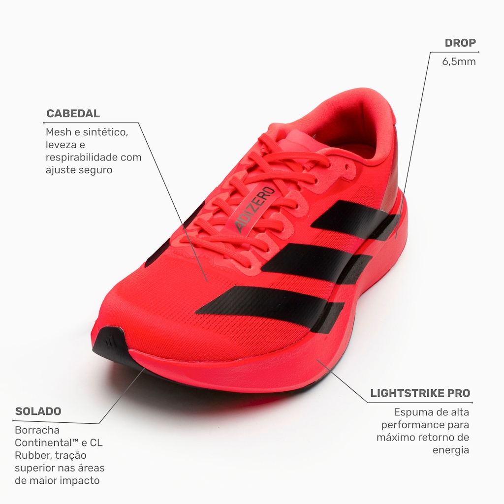 Imagem 2 do produto Tênis Masculino adidas Adizero EVO SL