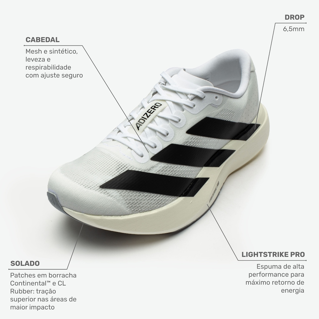 Imagem 2 do produto Tênis Masculino adidas Adizero EVO SL