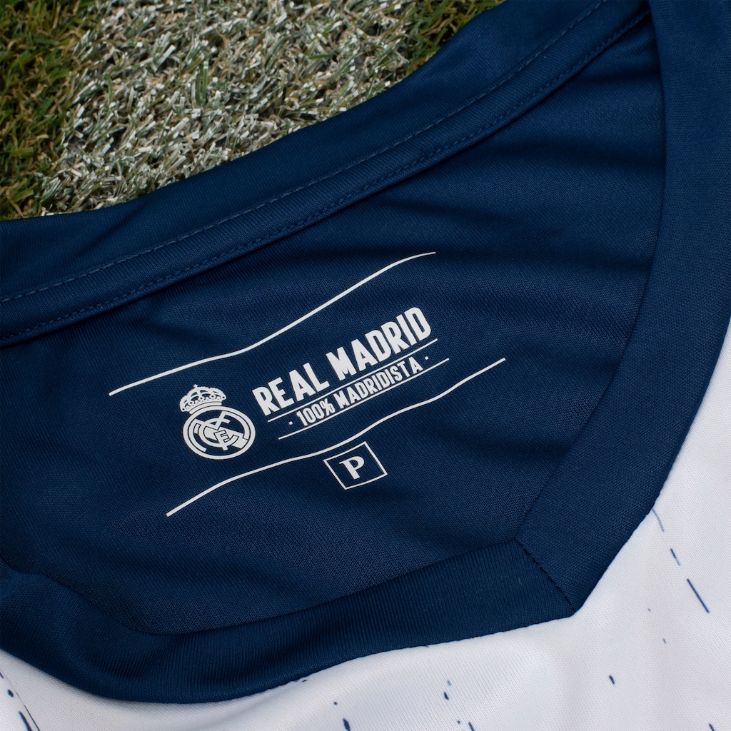 Imagem 5 do produto Camiseta Real Madrid Dry Fit Balboa Masculina