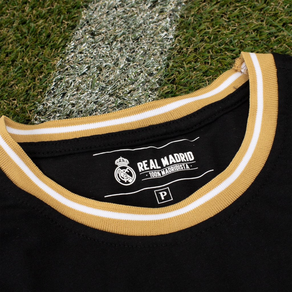 Imagem 5 do produto Camiseta Real Madrid Balboa Algodão Masculina