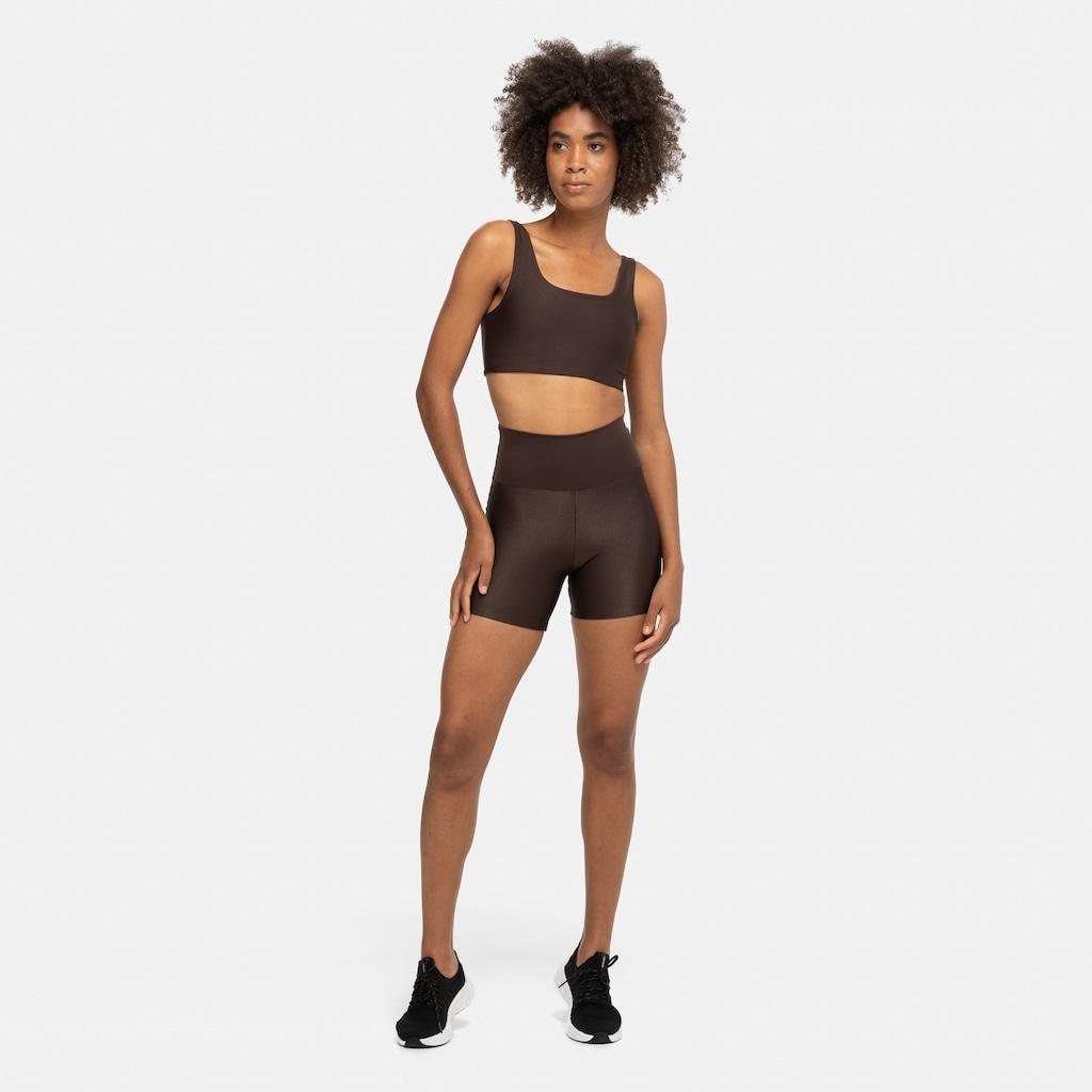 Imagem 4 do produto Bermuda Oxer Rib Shine Feminina
