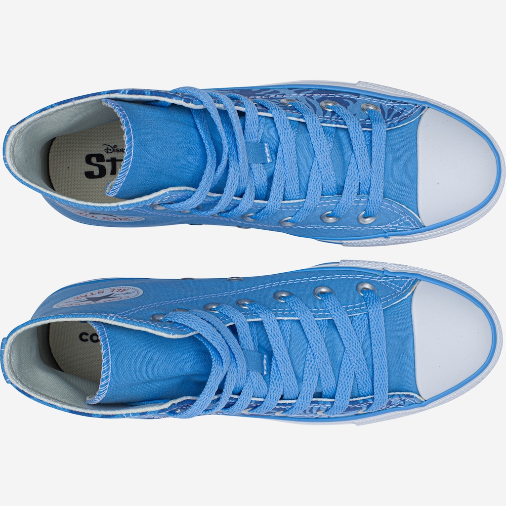 Imagem 3 do produto Tênis Unissex Cano Alto Converse X Disney Stitch Chuck Taylor All Star
