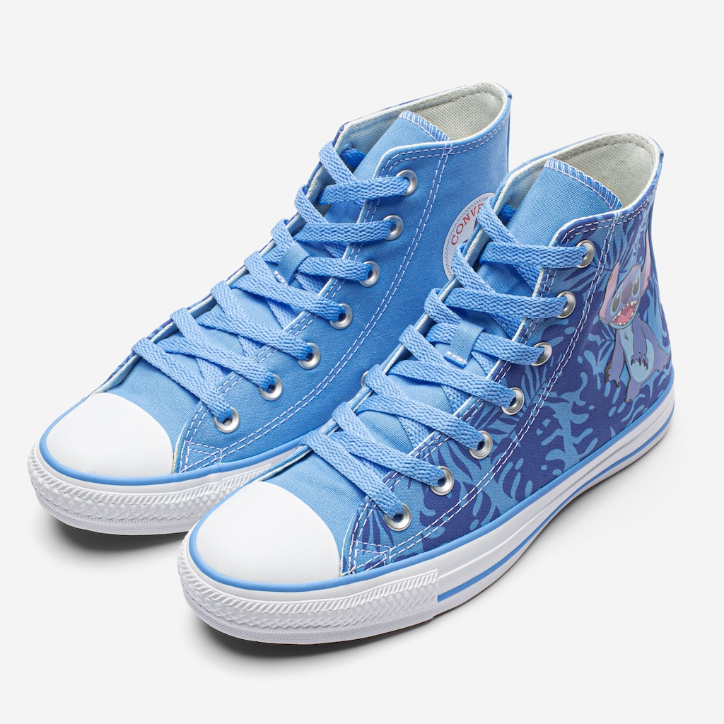 Imagem 4 do produto Tênis Unissex Cano Alto Converse X Disney Stitch Chuck Taylor All Star