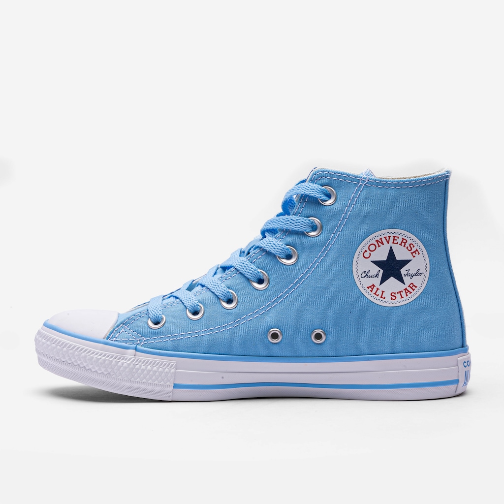 Imagem 2 do produto Tênis Unissex Cano Alto Converse X Disney Stitch Chuck Taylor All Star