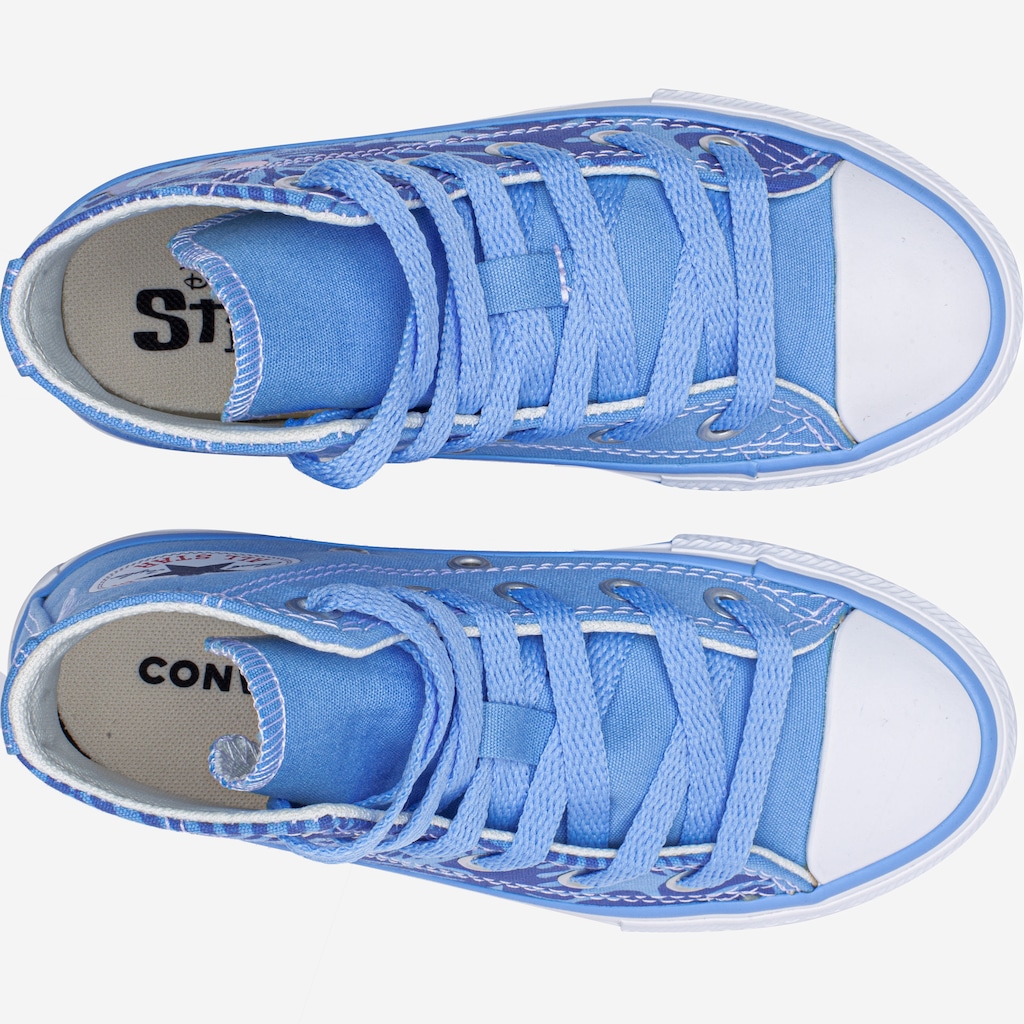 Imagem 3 do produto Tênis Infantil Cano Alto Converse X Disney Stitch Chuck Taylor All Star
