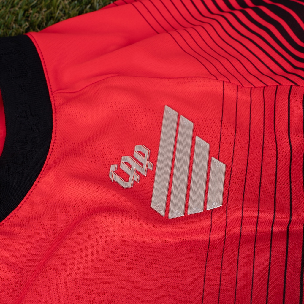 Imagem 4 do produto Camisa do Athletico-PR I 25/26 Torcedor Umbro Juvenil