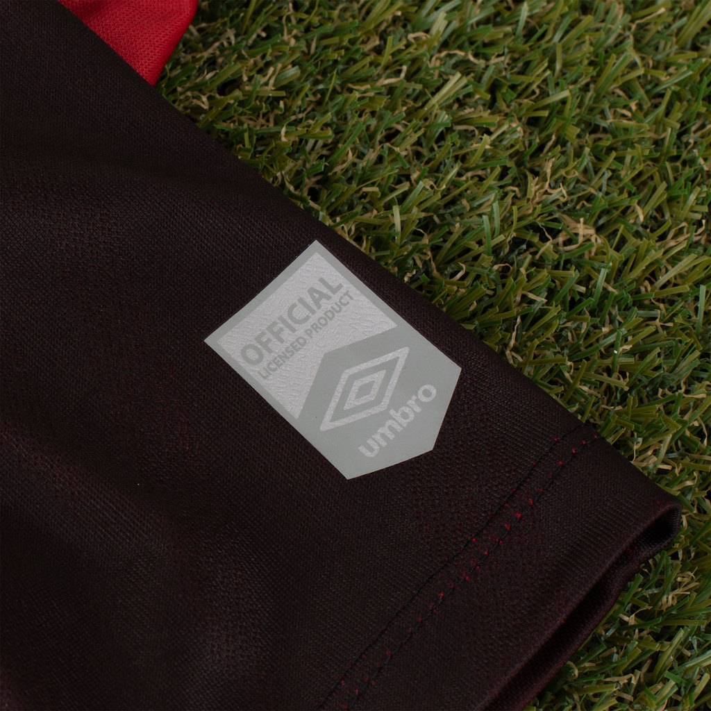 Imagem 5 do produto Camisa do Athletico-PR I 25/26 Torcedor Umbro Juvenil