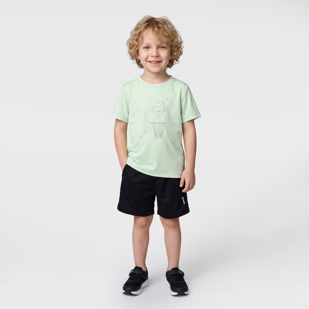 Imagem 3 do produto Conjunto Oxer Camiseta e Bermuda - Menino