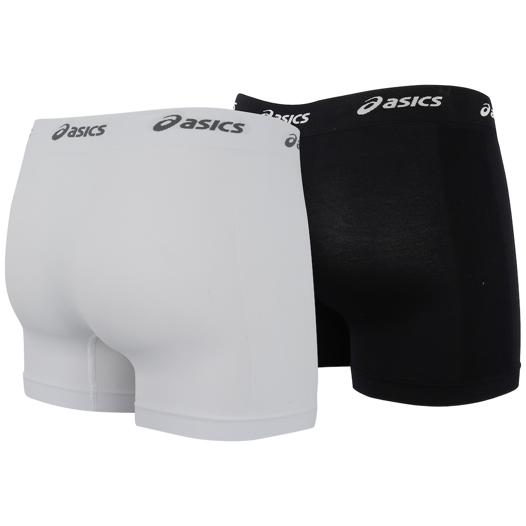 Imagem 2 do produto Kit de 2 Cuecas ASICS Boxer Sem Costura Adulto