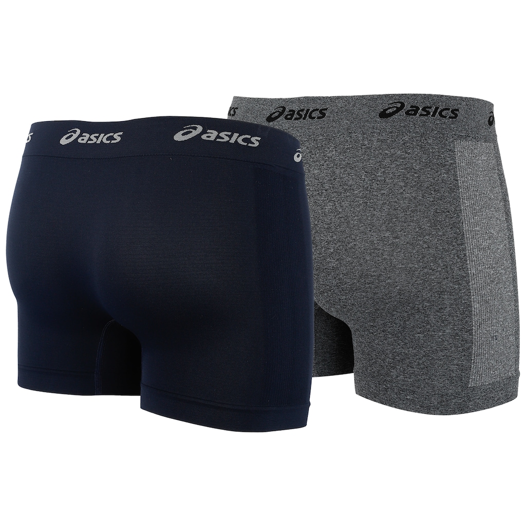 Imagem 2 do produto Kit de 2 Cuecas ASICS Boxer Sem Costura Adulto