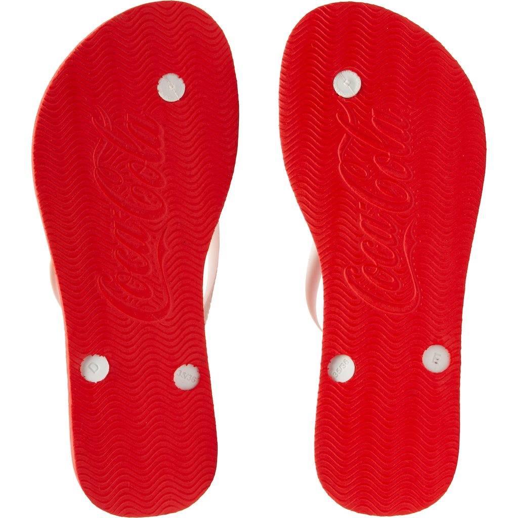 Imagem 3 do produto Chinelo Coca-Cola Share A Coke Feminino
