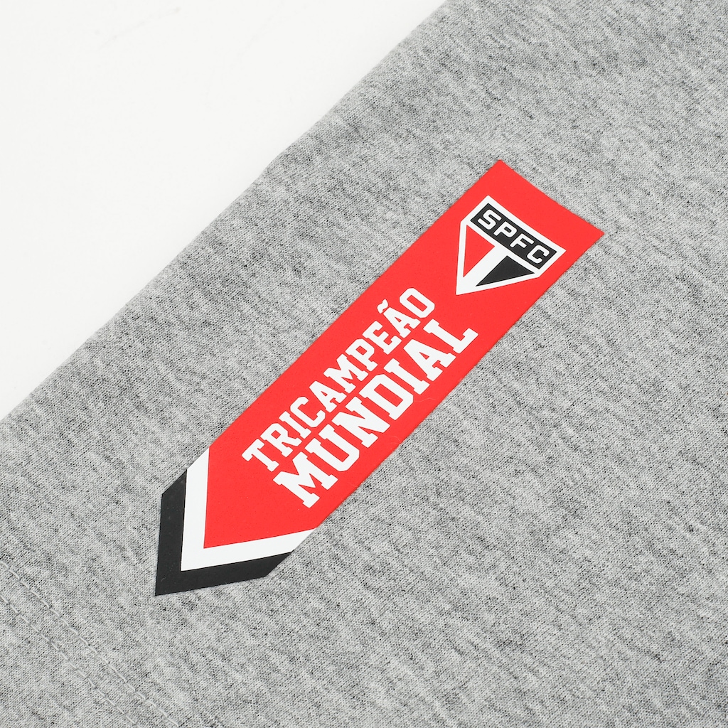 Imagem 4 do produto Camisa do São Paulo Tri Mundial Masculina