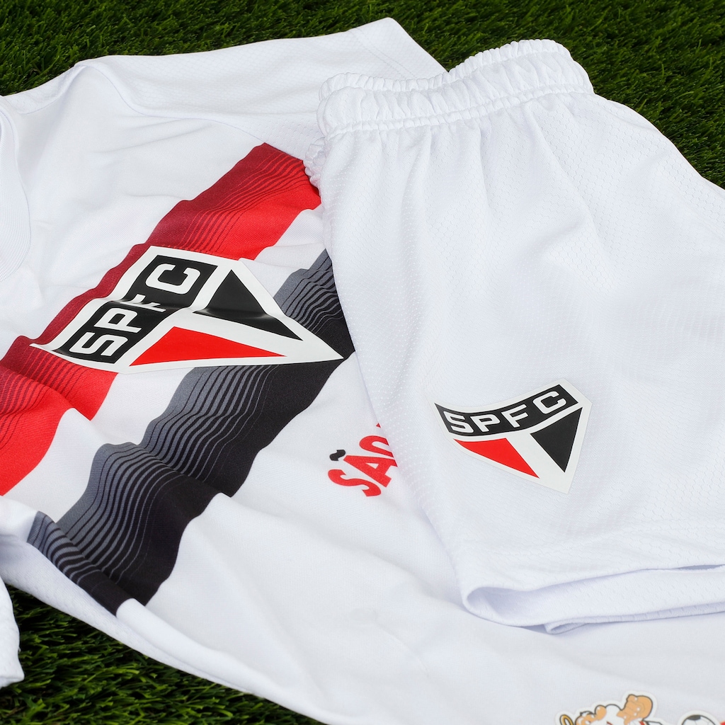 Imagem 2 do produto Kit de Uniforme do São Paulo Infantil Dry