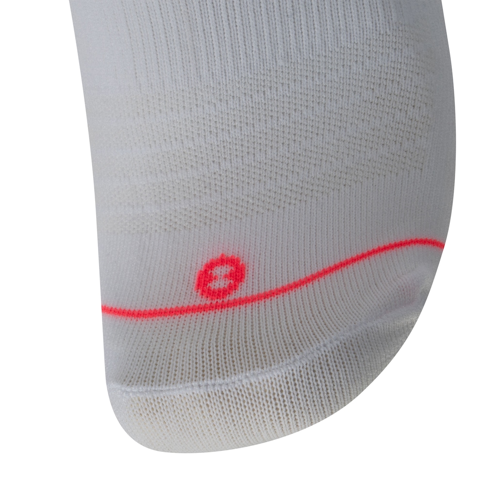 Imagem 4 do produto Kit Meias Para Corrida Esportiva Oxer Cano Médio com 2 Pares - Adulto