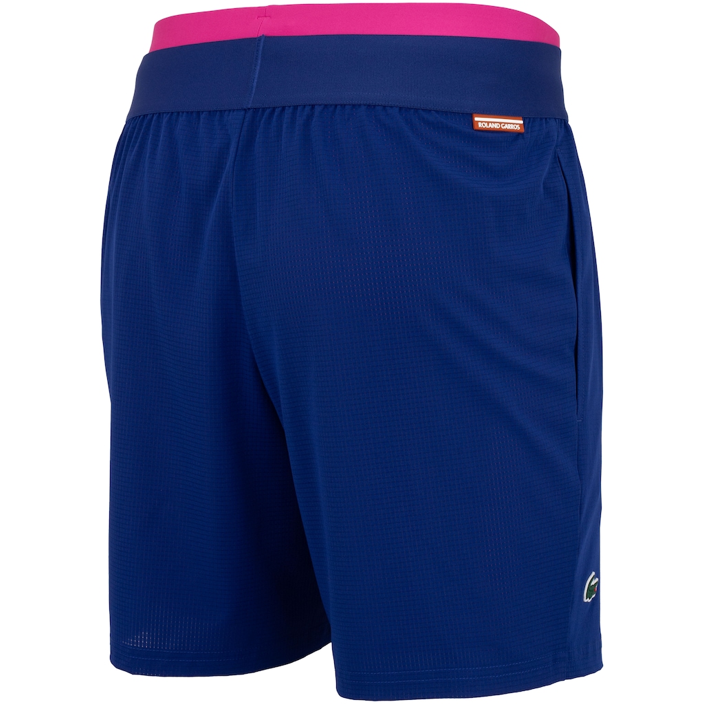 Imagem 2 do produto Bermuda Lacoste Mesh com Short de Compressão Integrado Masculina