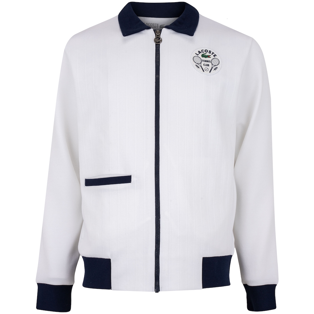 Imagem 1 do produto Jaqueta Masculina Ultradry Algodão Orgânico Lacoste