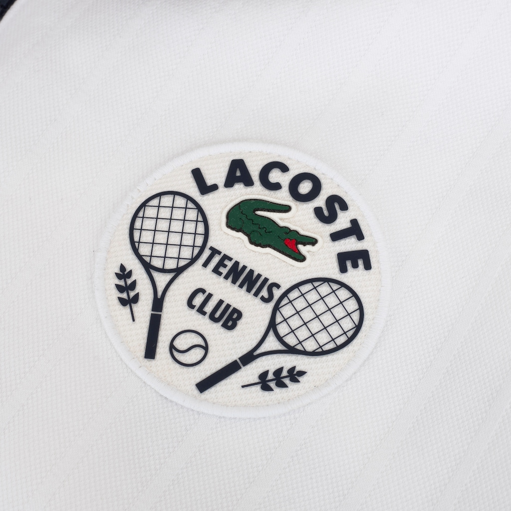 Imagem 3 do produto Jaqueta Masculina Ultradry Algodão Orgânico Lacoste