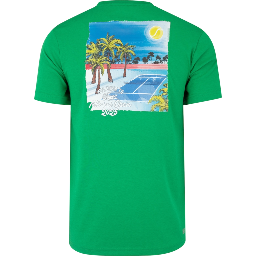 Imagem 2 do produto Camiseta Lacoste Miami Open - Masculina