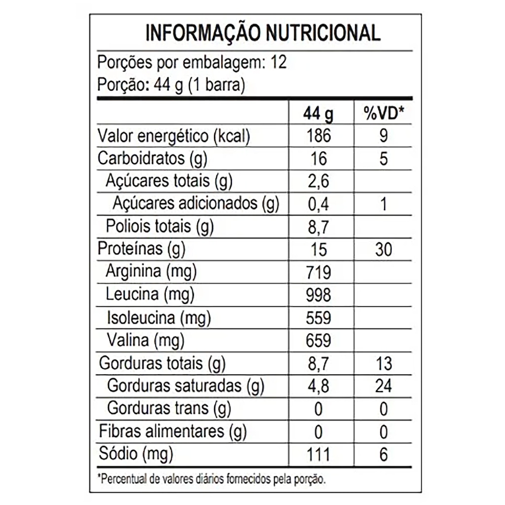 Imagem 2 do produto Barra de Proteína Power Protein Crisp Max Titanium Frutas Vermelhas 60g