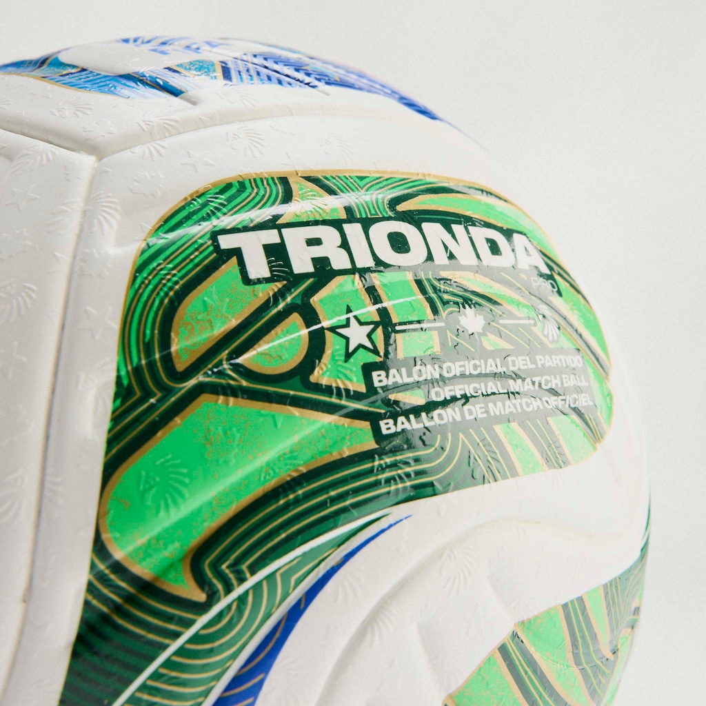 Imagem 4 do produto Bola de Futebol adidas Trionda Oficial da Copa do Mundo FIFA 2026 – Pro Jogo