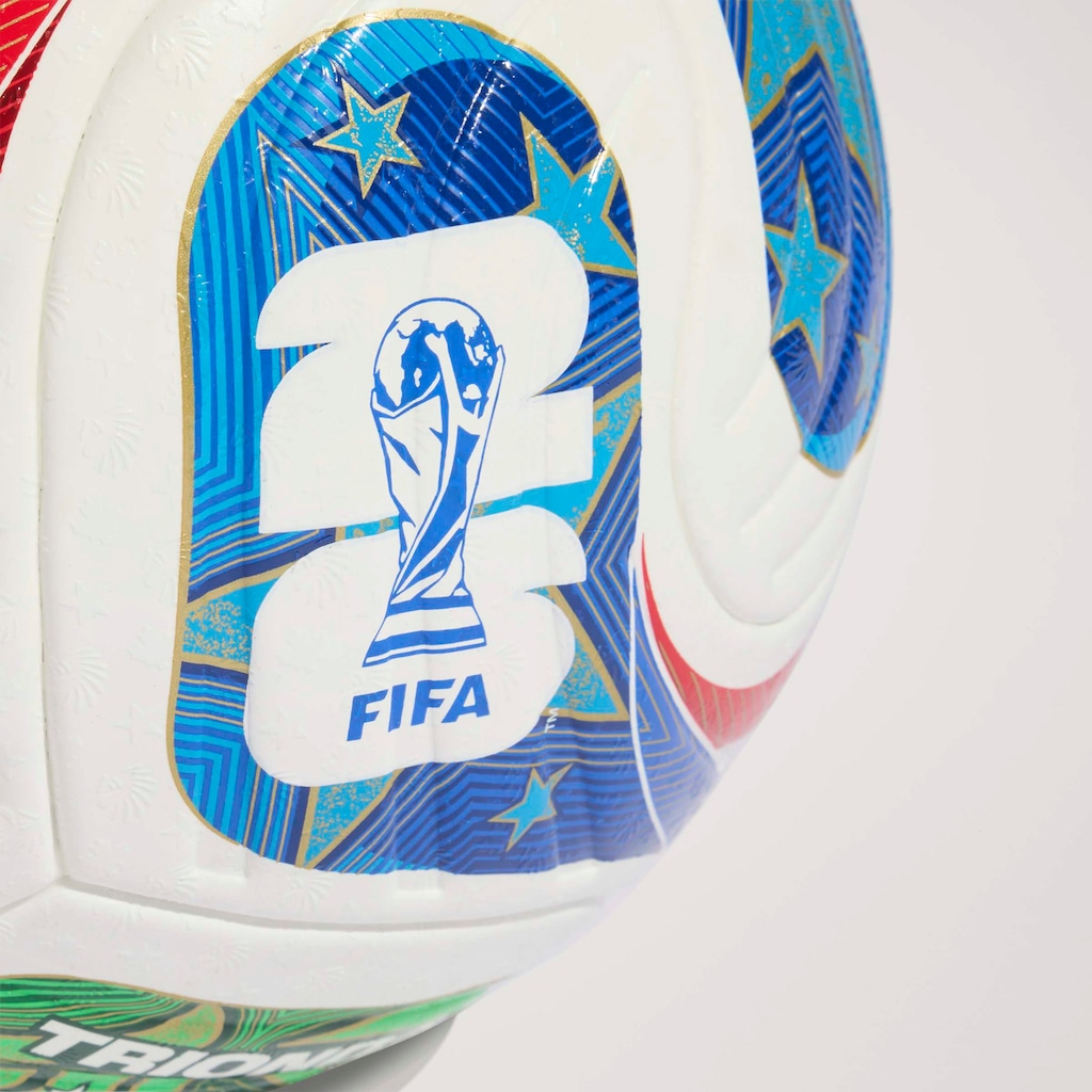 Imagem 5 do produto Bola de Futebol adidas Trionda Oficial da Copa do Mundo FIFA 2026 – Pro Jogo