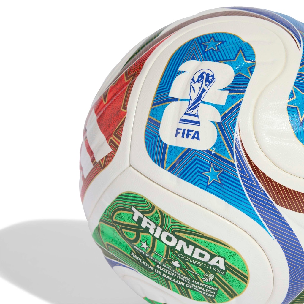 Imagem 5 do produto Bola de Futebol adidas Trionda Oficial da Copa do Mundo FIFA 2026 – Competition