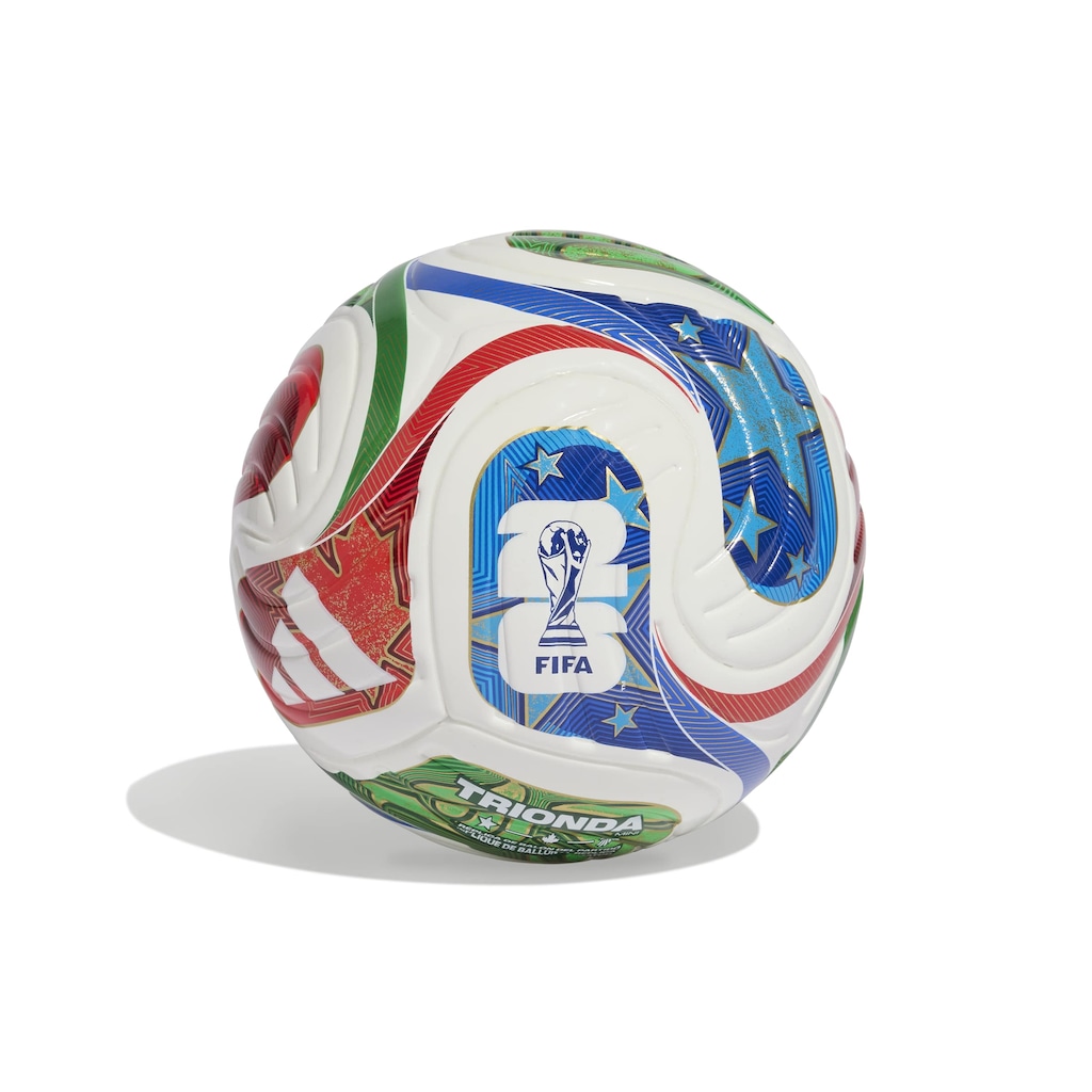 Imagem 2 do produto Mini Bola adidas Trionda Oficial da Copa do Mundo FIFA 2026