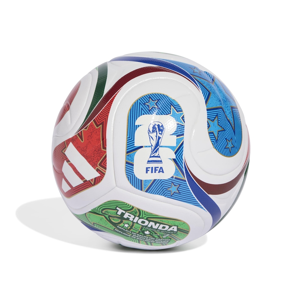 Imagem 2 do produto Bola de Futebol Society adidas Trionda Oficial da Copa do Mundo FIFA 2026 - League