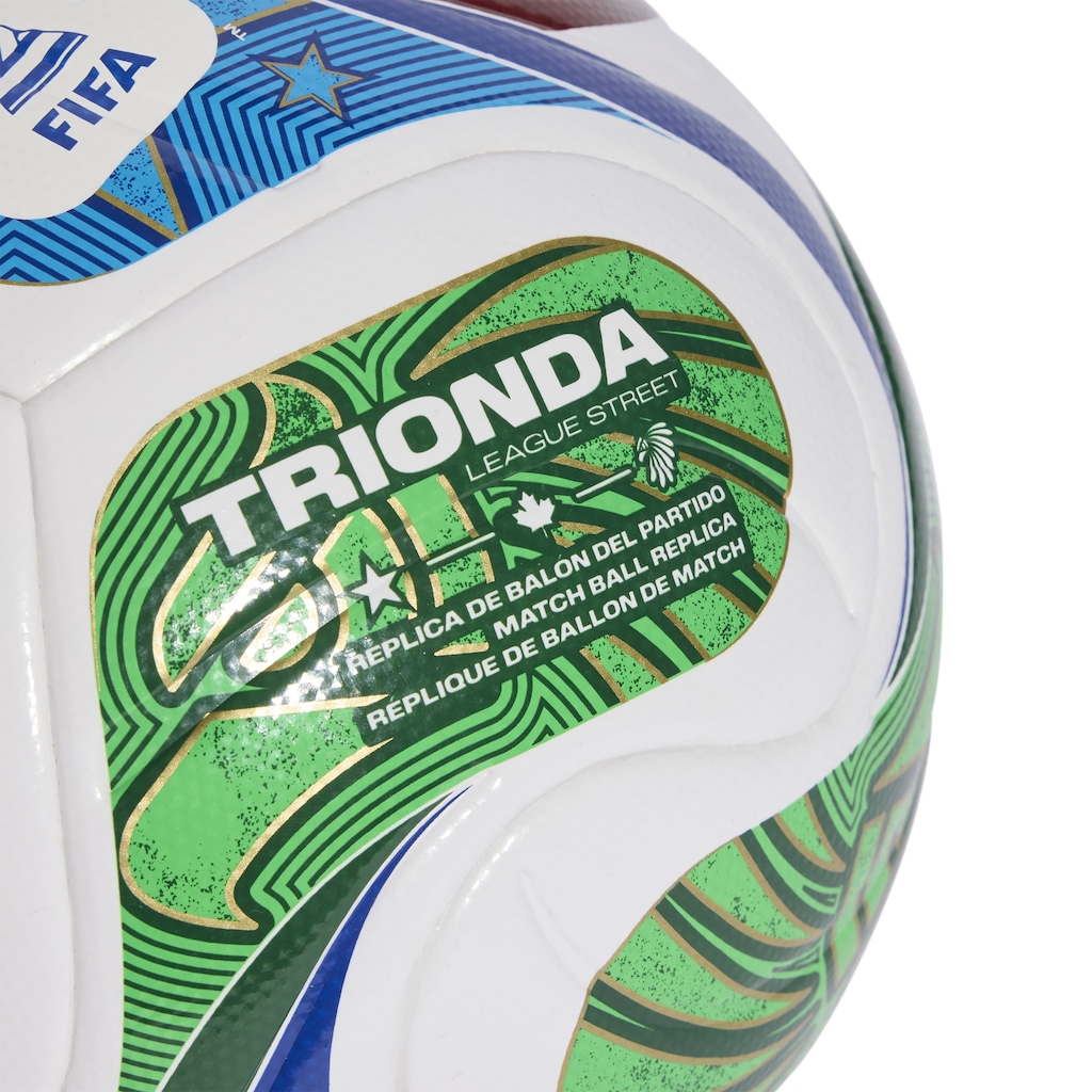 Imagem 3 do produto Bola de Futebol Society adidas Trionda Oficial da Copa do Mundo FIFA 2026 - League