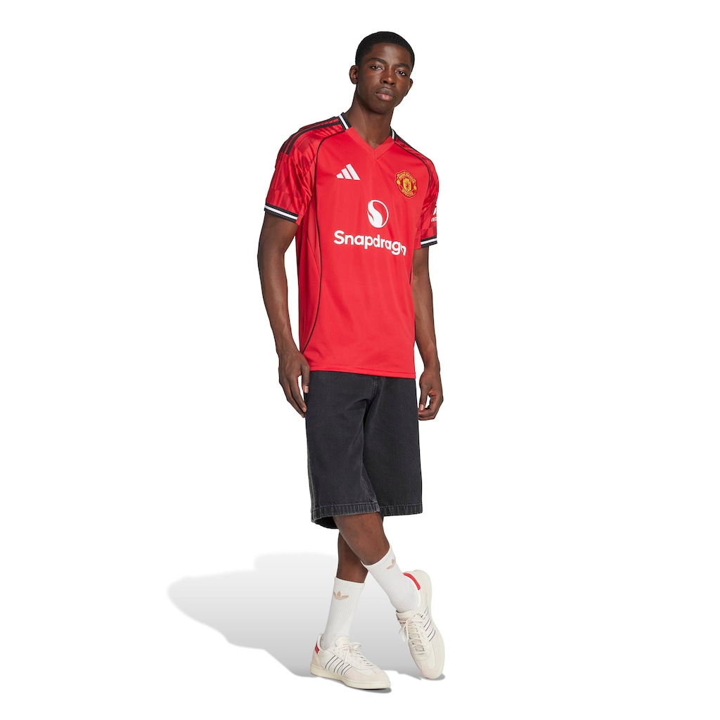 Imagem 3 do produto Camisa do Manchester United I 25/26 Torcedor adidas Masculina