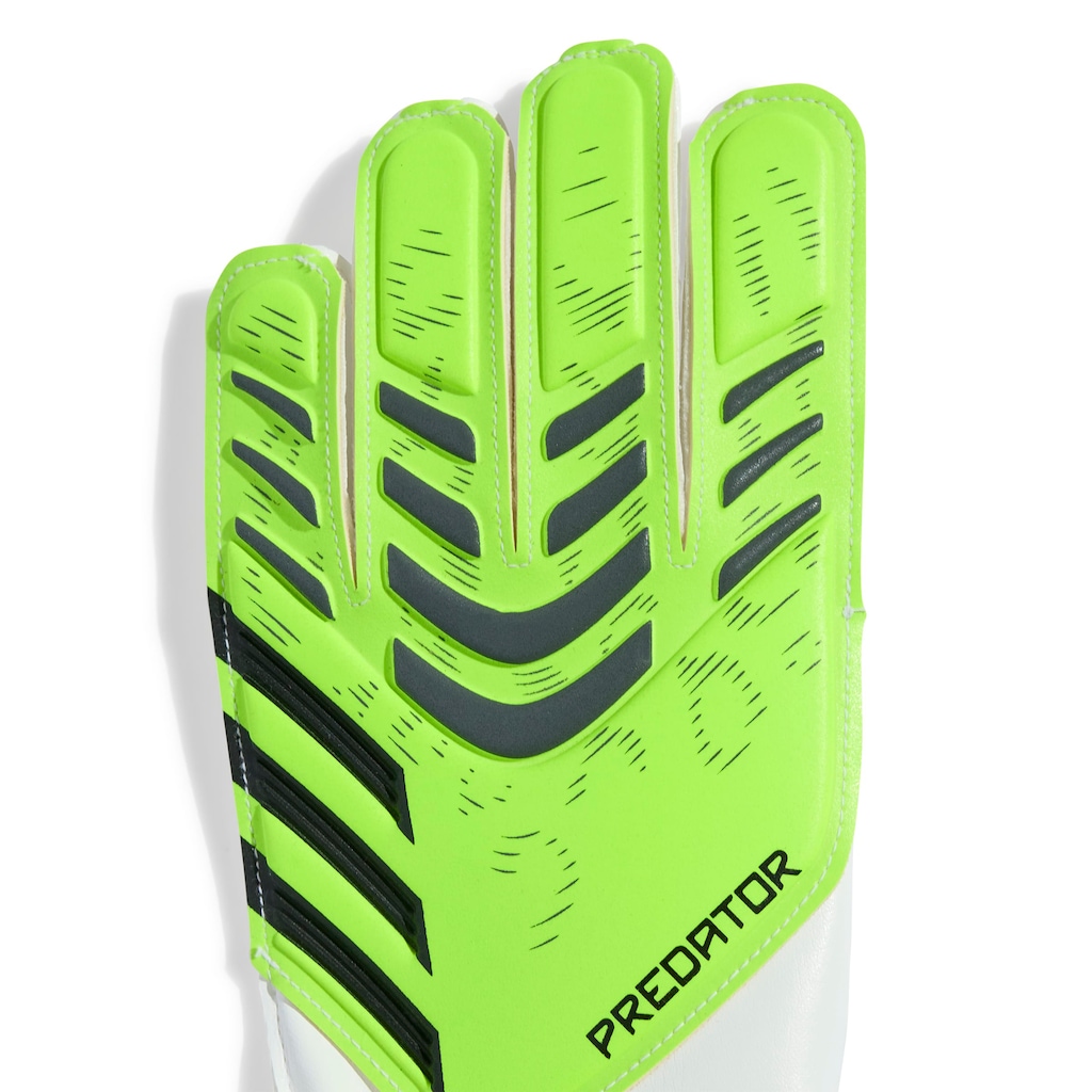 Imagem 2 do produto Luvas de Goleiro adidas Predator Training Infantil