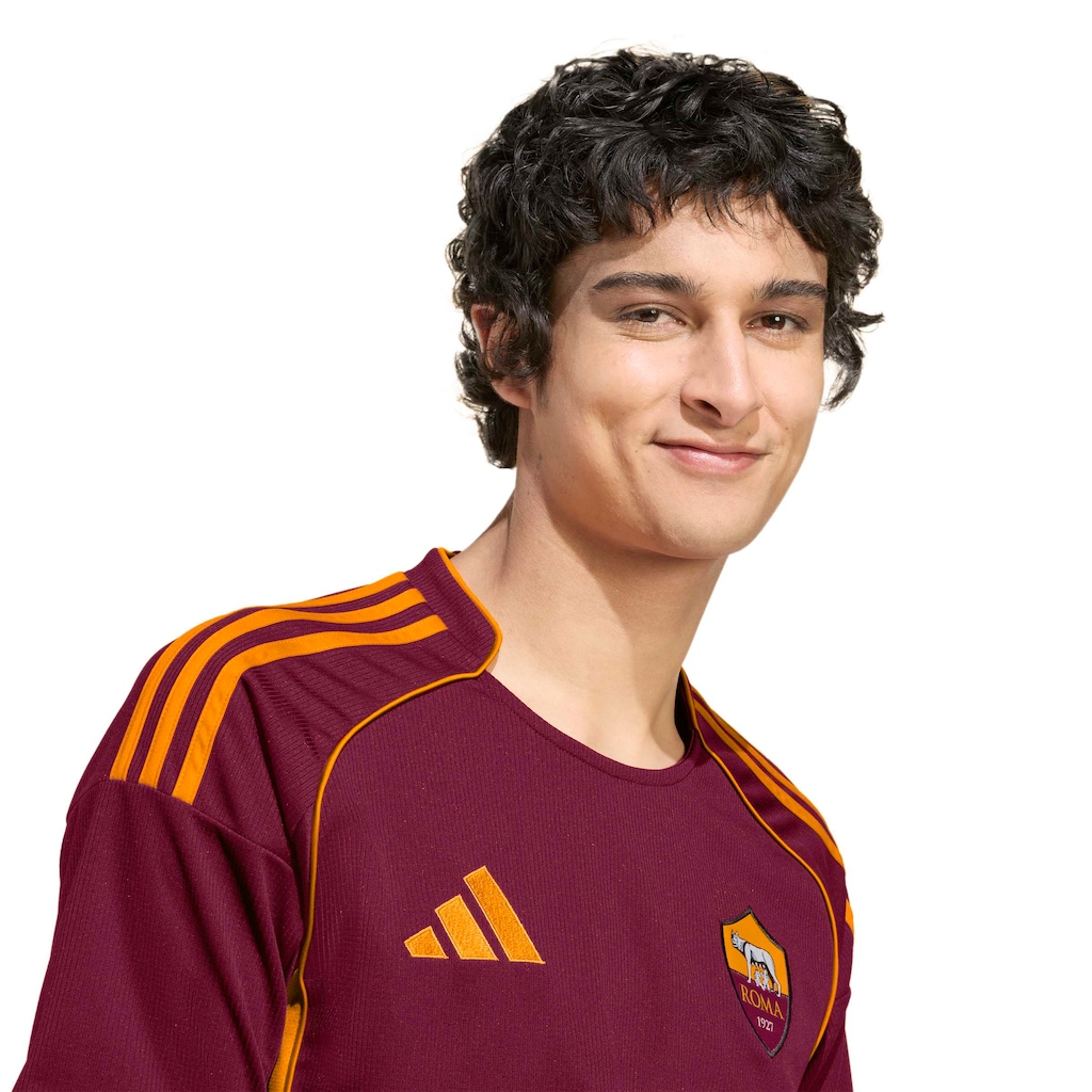 Imagem 4 do produto Camisa Roma I 25/26 Torcedor adidas Masculina