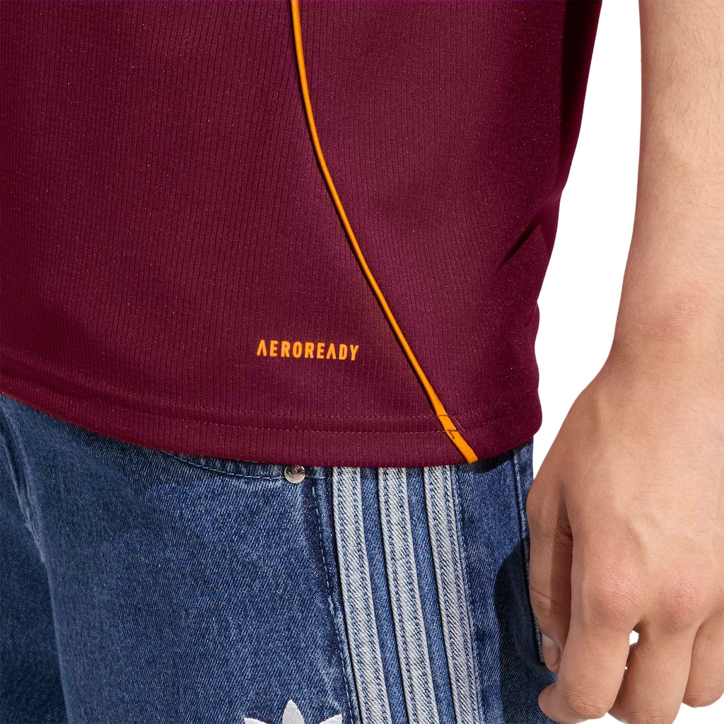 Imagem 5 do produto Camisa Roma I 25/26 Torcedor adidas Masculina
