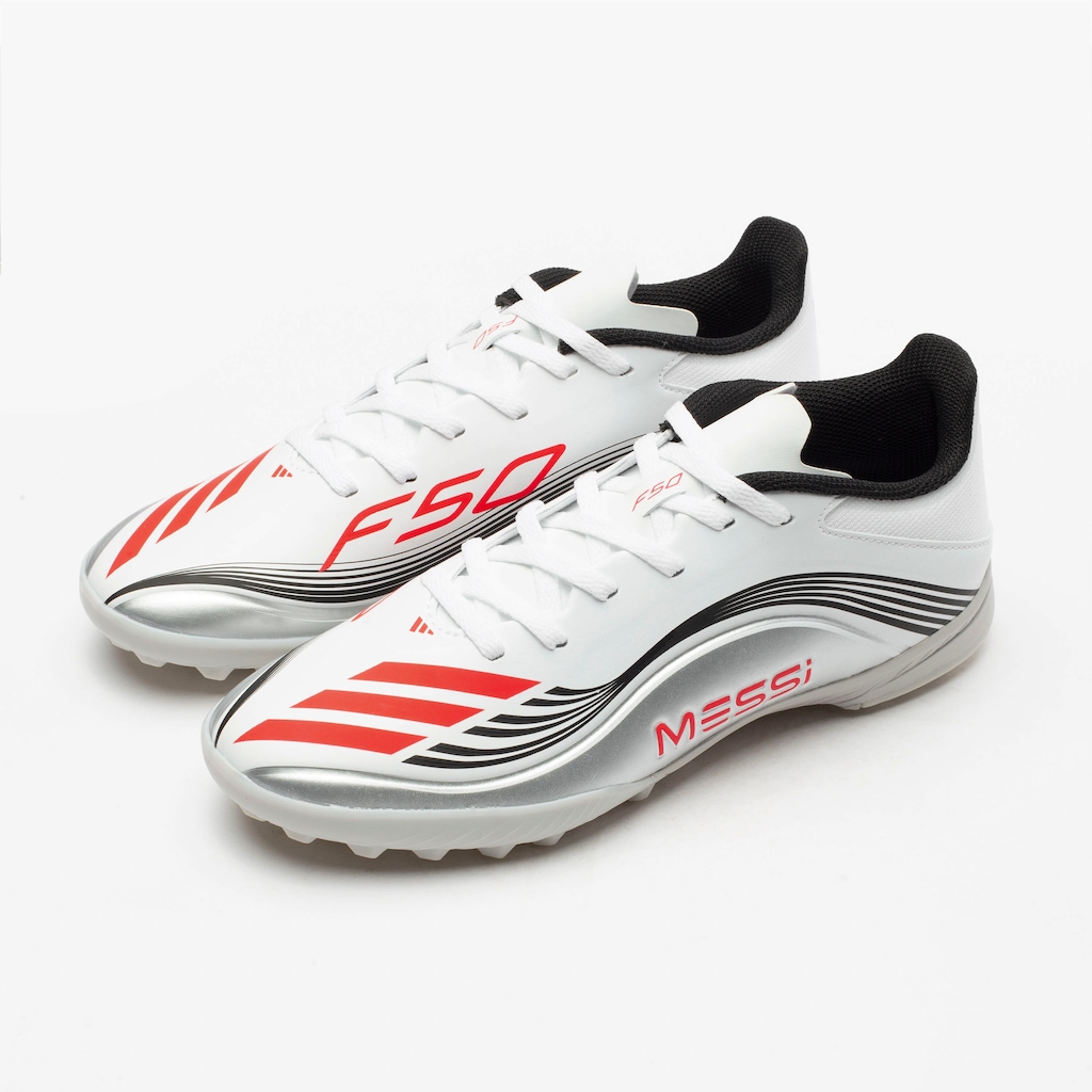 Imagem 4 do produto Chuteira Society Infantil adidas F50 Messi League
