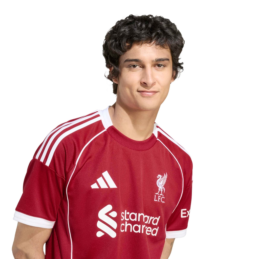 Imagem 4 do produto Camisa do Liverpool I 25/26 Torcedor adidas Masculina