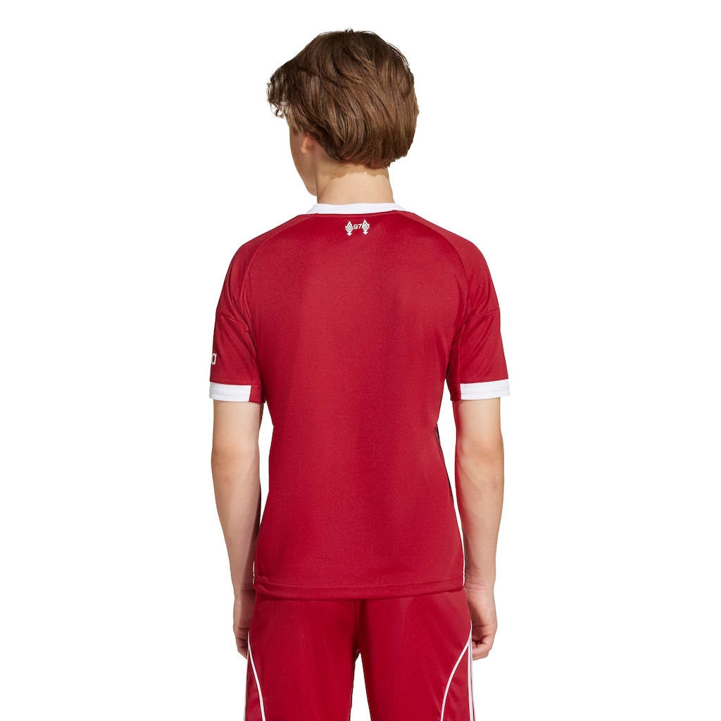 Imagem 5 do produto Camisa do Liverpool I 25/26 Torcedor adidas Juvenil