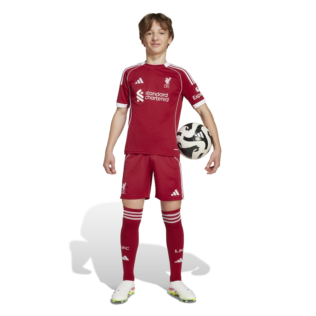 Imagem 3 do produto Camisa do Liverpool I 25/26 Torcedor adidas Juvenil