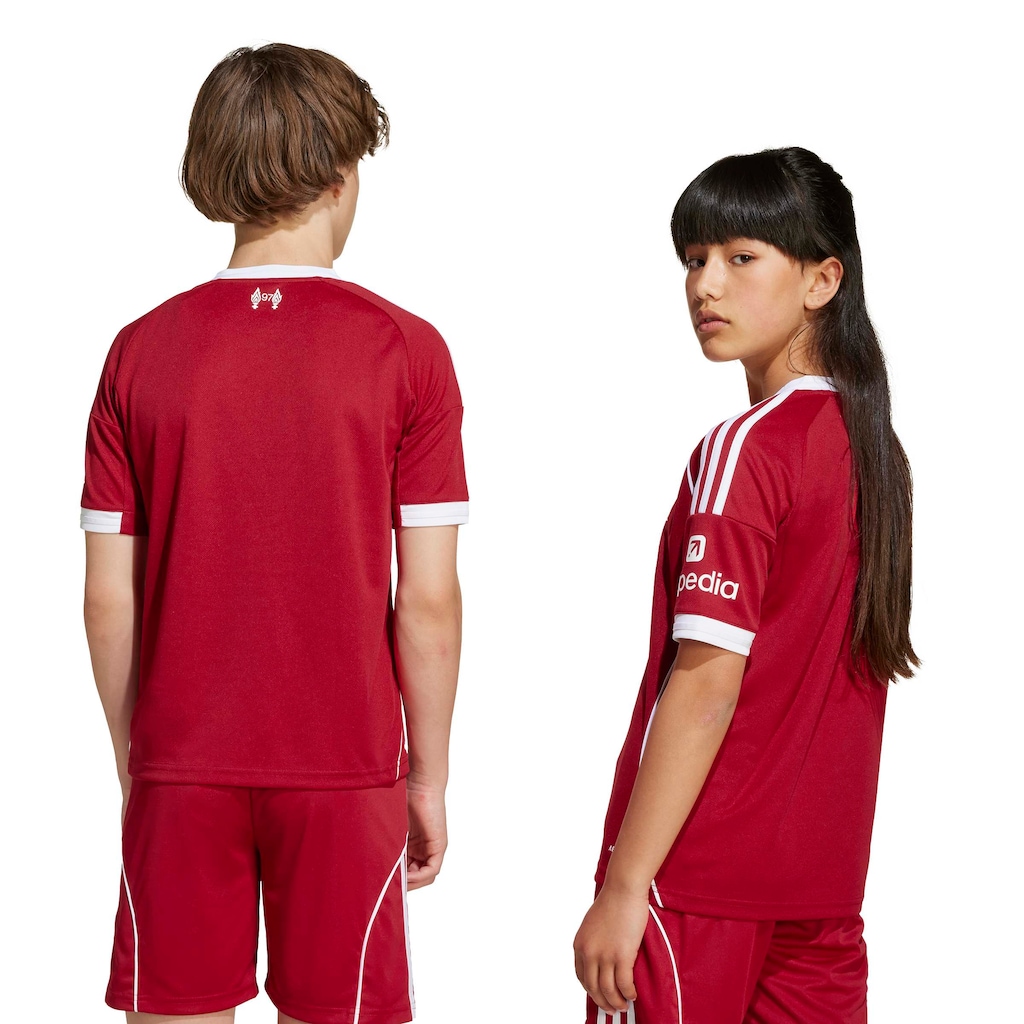 Imagem 2 do produto Camisa do Liverpool I 25/26 Torcedor adidas Juvenil