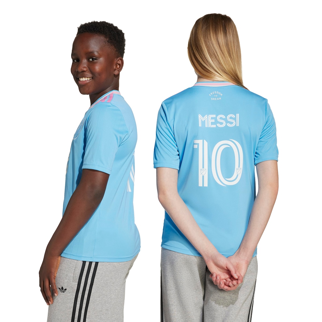 Imagem 4 do produto Camisa do Inter Miami III 25/26 Messi Torcedor adidas Juvenil