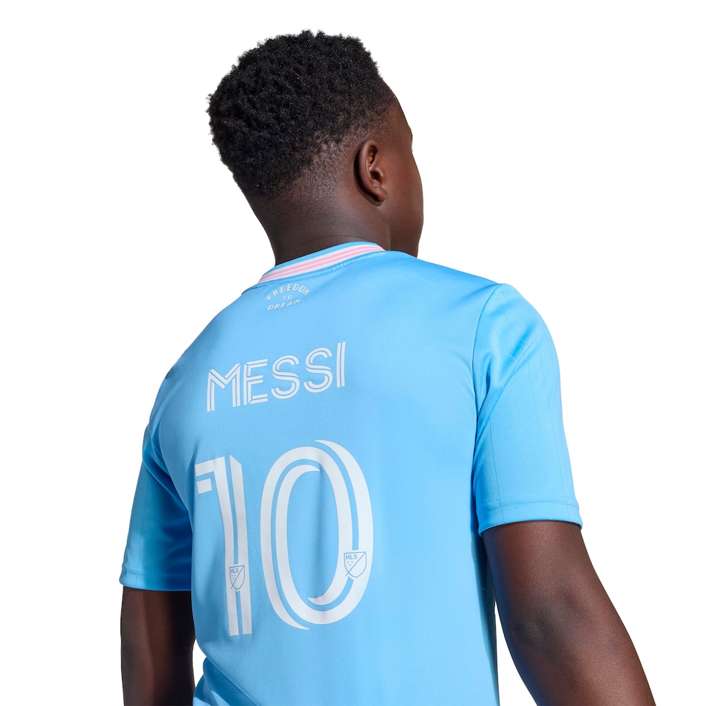 Imagem 5 do produto Camisa do Inter Miami III 25/26 Messi Torcedor adidas Juvenil