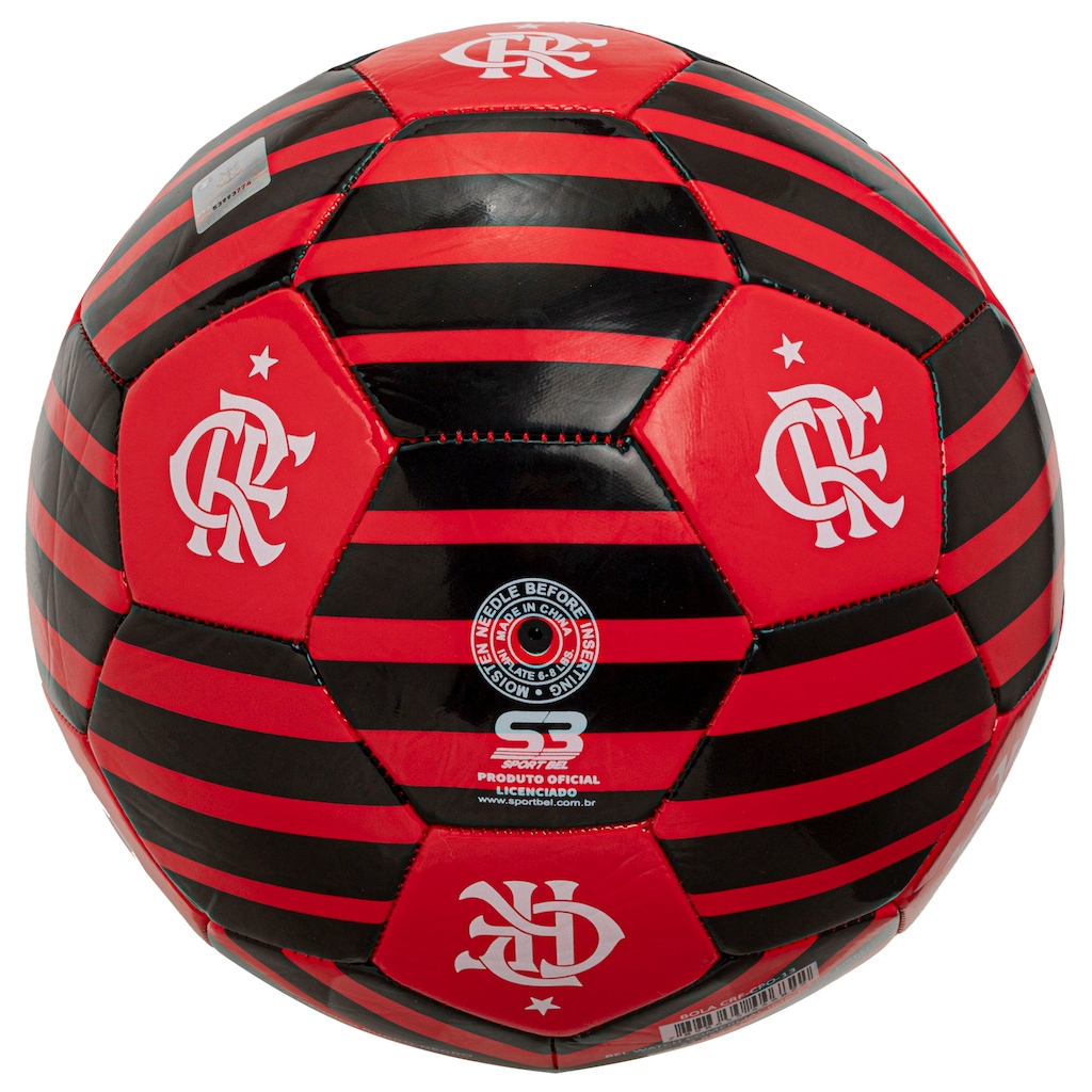 Imagem 2 do produto Bola de Futebol de Campo do Flamengo Sport Bel