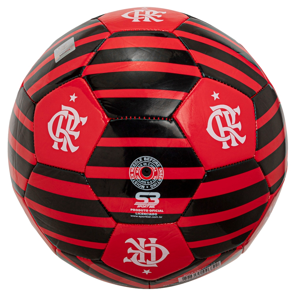 Imagem 4 do produto Bola de Futebol de Campo do Flamengo Sport Bel