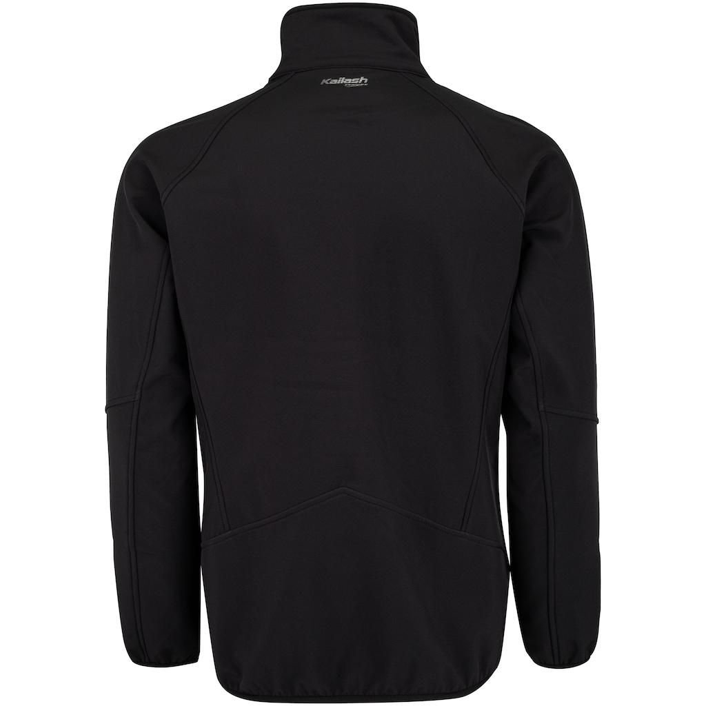 Imagem 2 do produto Jaqueta Masculina Kailash Softshell Bariloche