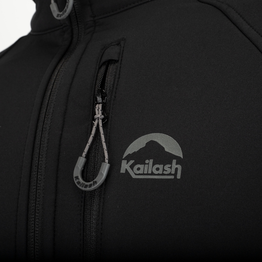 Imagem 3 do produto Jaqueta Masculina Kailash Softshell Bariloche